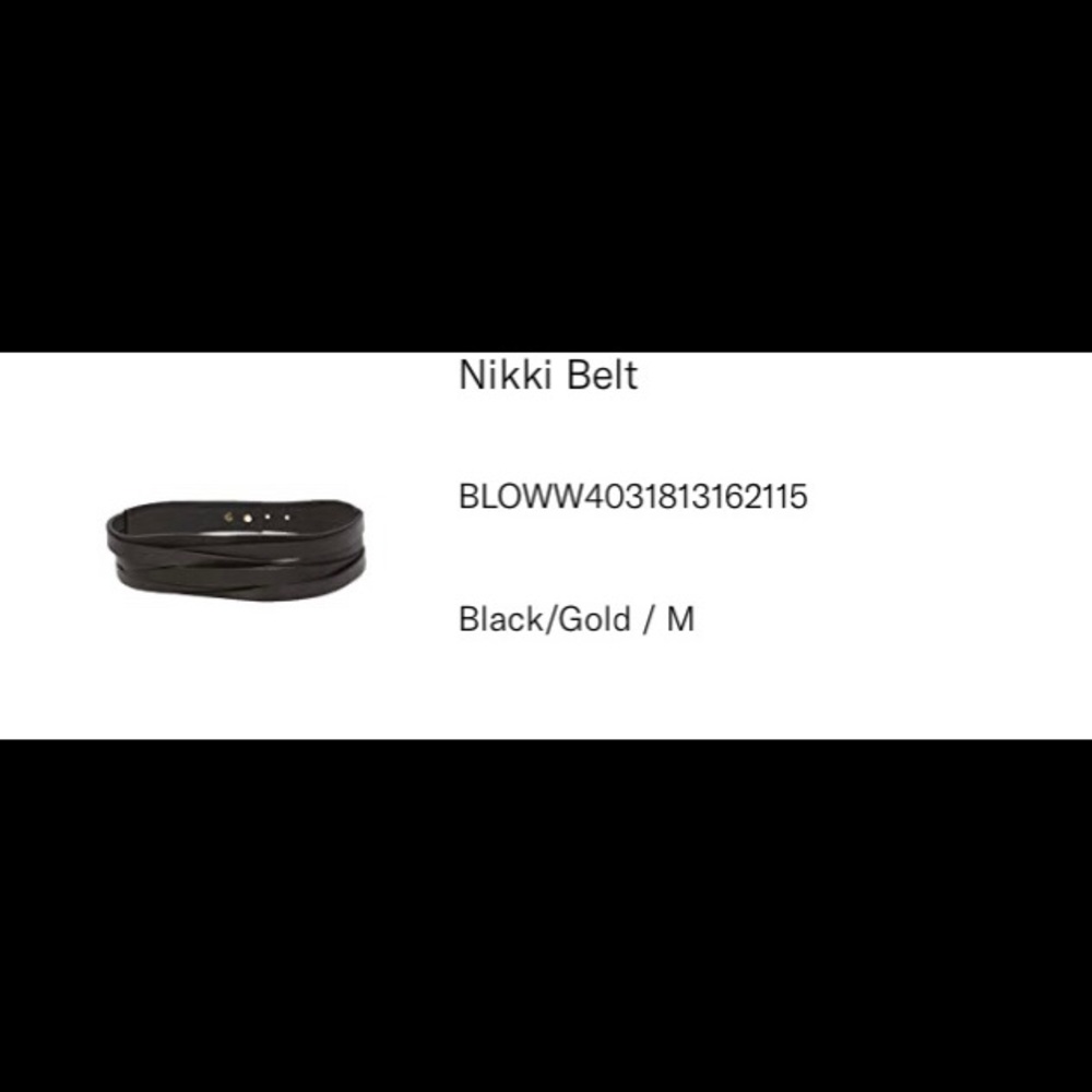 BGBG Strappy Waist Belt